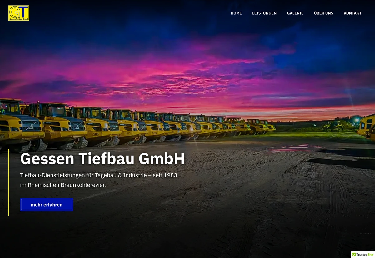 Projekt Gessen Tiefbau GmbH