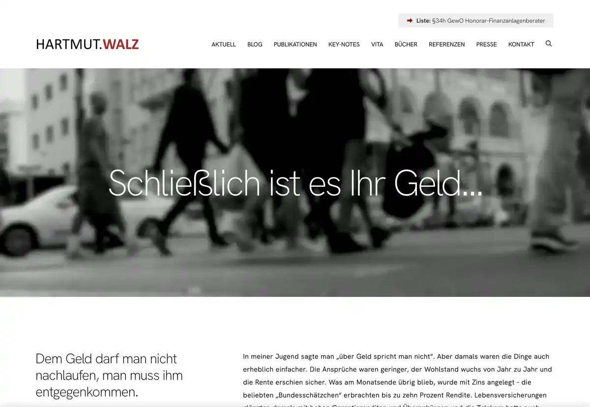 Projekt Hartmut Walz